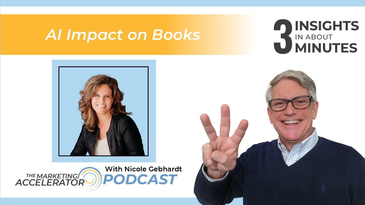 3 Insights   Nicole Gebhardt - AI Impact on Books