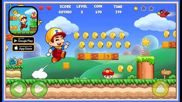 Super Matino - Adventure Games Gameplay Walkthrough [ Android & Ios ]