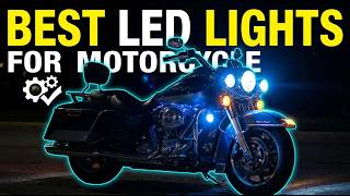 TOP 5 Best Led Lights For Motorcycle 2026 | How to choose motorcycle led lights