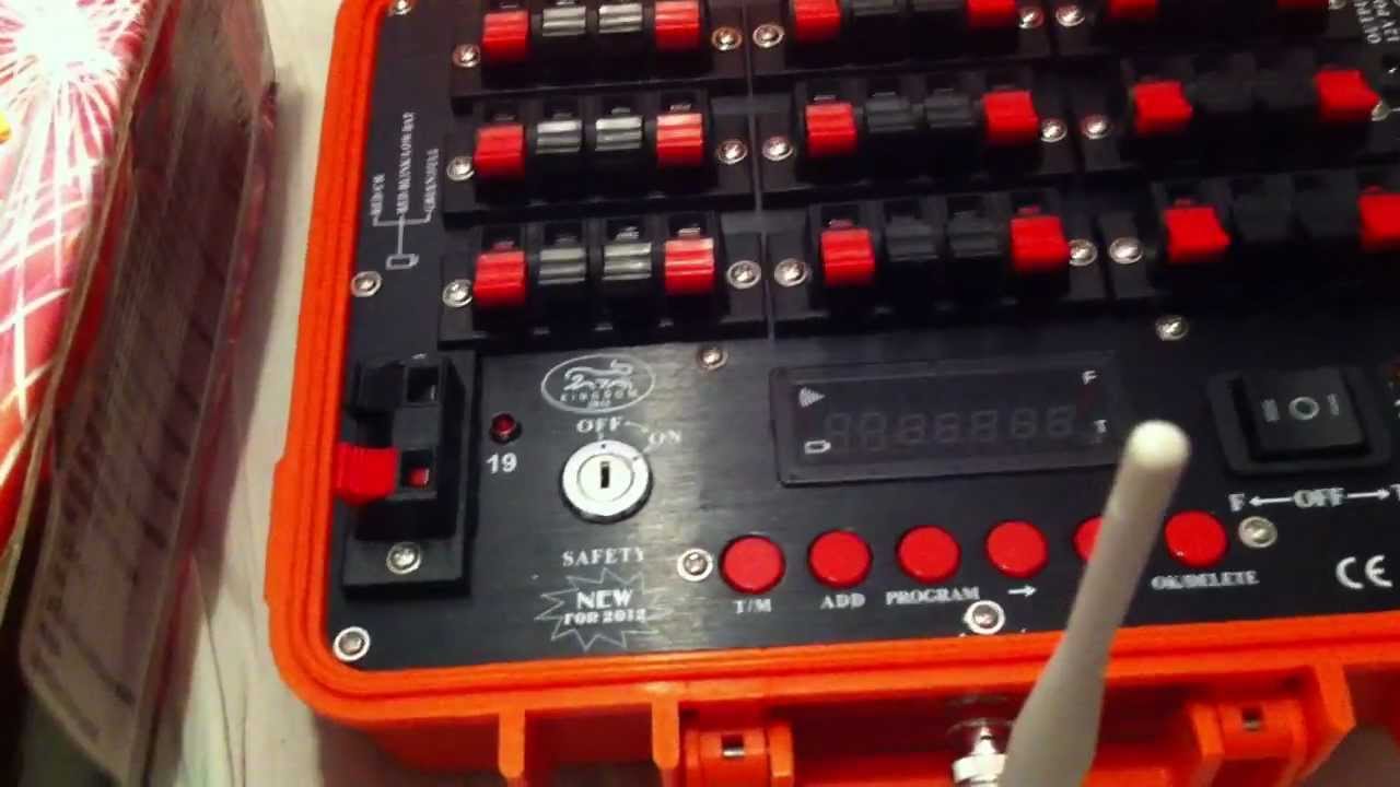 Meine erste Funkzündanlage -  KFE 2204 D 20 Kanal Funkzündanlage im Koffer
