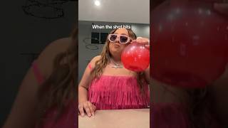 When the shots hit #shawtybae #shorts