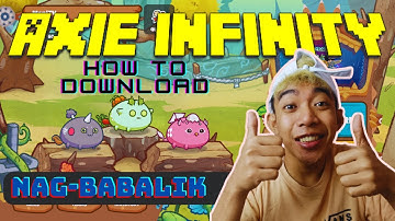 AXIE CLASSIC ON MOBILE / LAPTOP / PC!! 2023 HOW TO INSTALL?? STEP BY STEP GUIDE!!