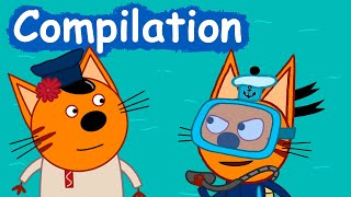 La Famille Chat Compilation Des Épisodes Dessins Animés Pour Enfants