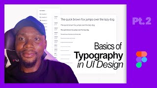 Master Typography Basics in Figma: Create a Perfect Scale for UI & Web Projects  - Part 2