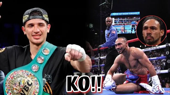 Sebastian Fundora vs Keith Thurman Full Fight Boxing Highlights | Thurman Last Empire 