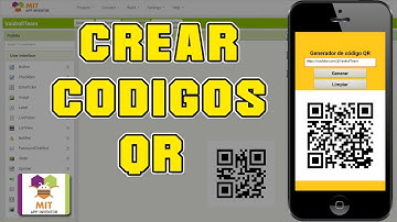 CÓMO CREAR CÓDIGOS QR EN MIT APP INVENTOR 2