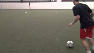 NWU Footwork (Double L-Turn)