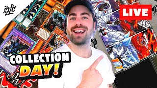 LIVE | Talking with Yu-Gi-Oh SEVENS Voice Actor James Brown Jr. & More !socials !tzero !sleeves