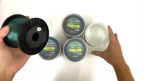 Dây Cước Câu Cá Coastline Goldfish Cuộn 500m Siêu Bền Màu Xanh Rêu Tàng Hình Dưới