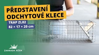 Past Na Kuny, Kočky, Potkany, Krysy, Lasičky A Tchoře Trap Zl82X17X20