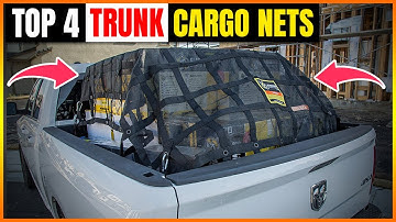 Best Trunk Cargo Nets 2025 - Top 3 PIcks