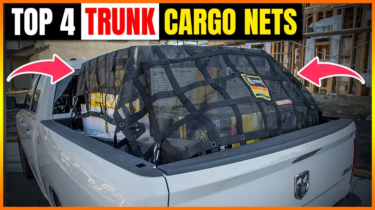 Best Trunk Cargo Nets 2026 - Top 3 PIcks