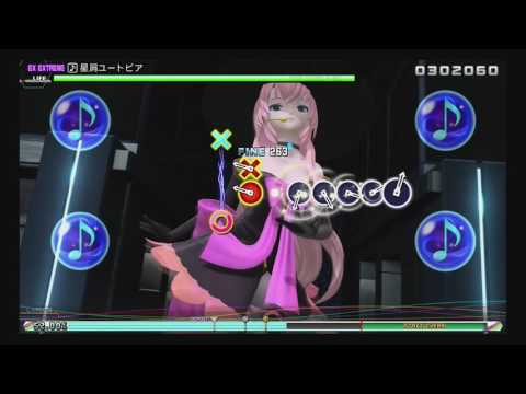 Project Diva Future Tone - 星屑ユートピア (Stardust Utopia) Extra Extreme Perfect 8.5★ [Hold Perfect]