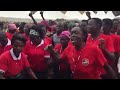 TORORO FOOT PILGRIMS ENTER NAMUGONGO TODAY