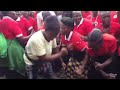 TORORO FOOT PILGRIMS ENTER NAMUGONGO TODAY