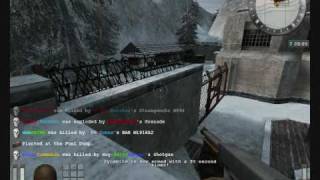 WolfenStein ET Allied fuel dump attack plan