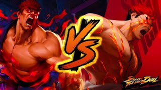 Evil Ryu vs Mad Ryu (Who's Better?) ● Street Fighter: Duel