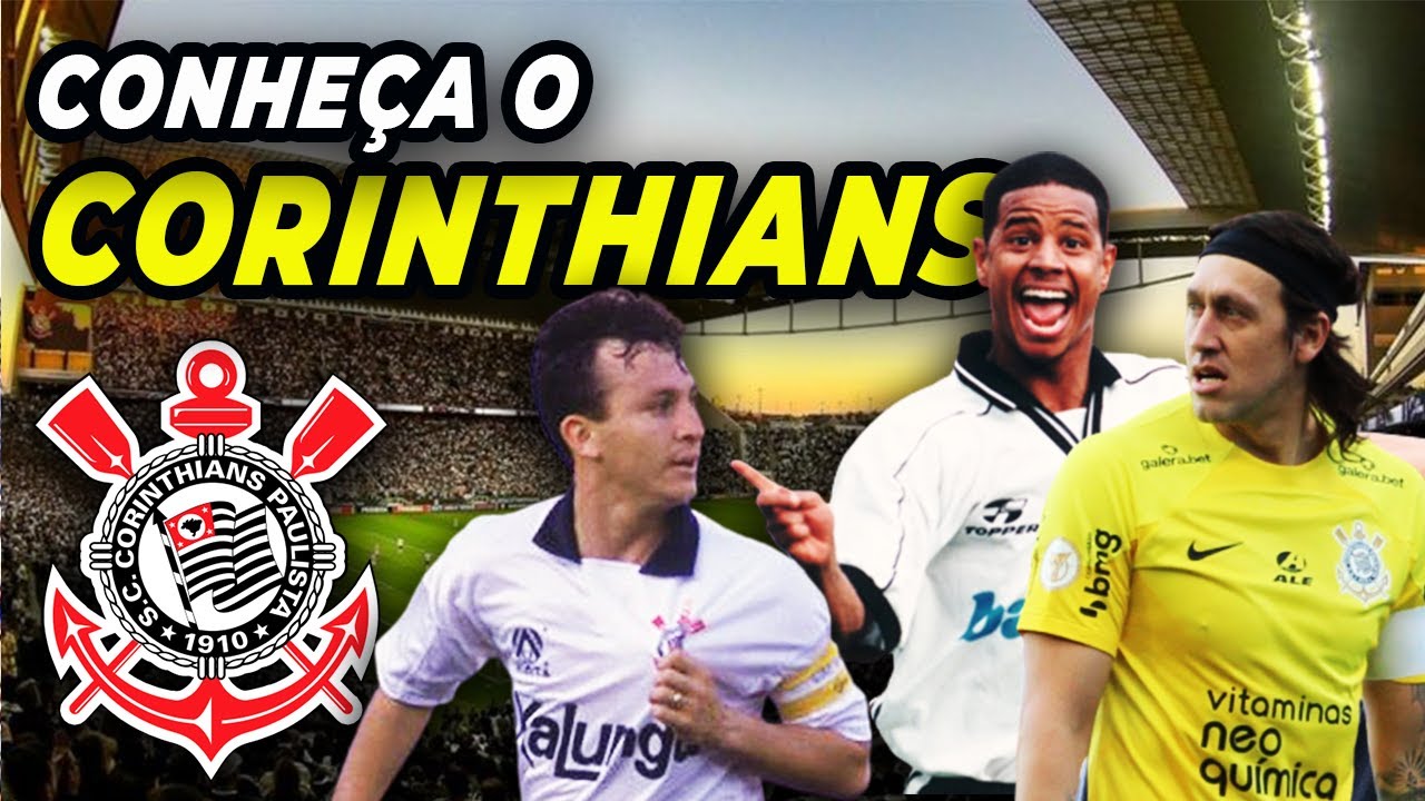 A História do CORINTHIANS: O Clube que Nasceu pra Representar o POVÃO ...