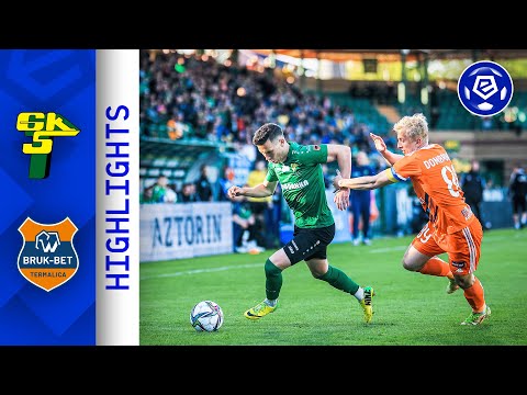 Gornik Leczna Termalica B-B. Goals And Highlights