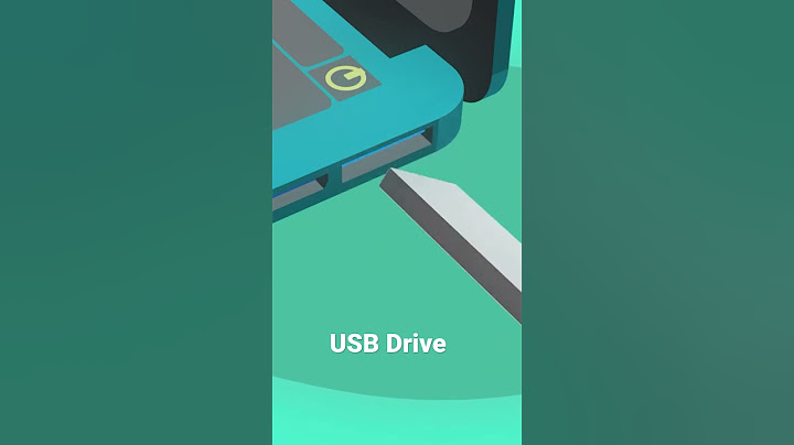 Using a USB or Flash Drive