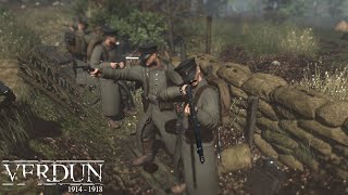 Verdun Gameplay (No Commentary).