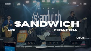 SANDWICH ''PERA PERA'' - URBANDUB 25 YEARS YEAR ENDER ''LIVE @ 123 BLOCK'' 12.20.2025
