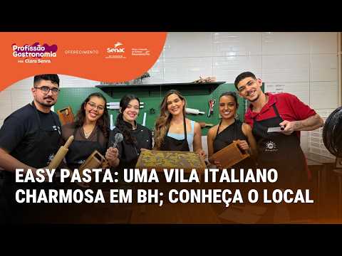 CONHEÇA O EASY PASTA, QUE VENDE MASSAS FRESCAS DENTRO DE UMA VILA ITALIANA EM BH