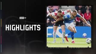 Highlights Southampton Vs Derby County