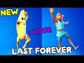 Fortnite last forever emote 1 hour