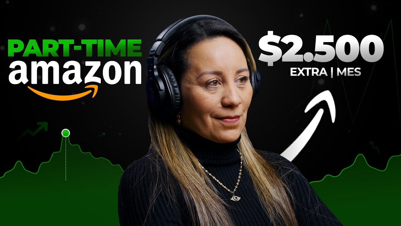 Vende en Amazon Part-Time: Mi Secreto Para Ganar $2,000 Extra Mensualmente