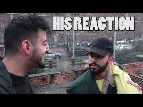 MY COUSIN REACTS TO ALL CASH! (MY DEBUT SINGLE)