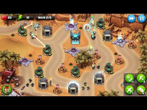 Alien Creeps TD - Level 39-Pharoah's Tomb - Campaign 3 Stars