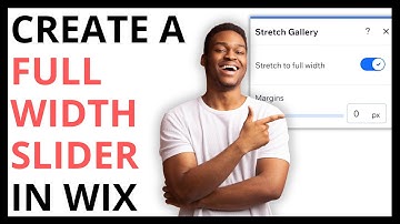 How to Create a Full Width Slider in Wix [QUICK GUIDE]