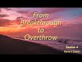 From Breakthrough To Overthrow! LIVE SPIRIT SCHOOL! - Kevin Zadai SESSION FOUR