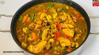 Nigerian Chicken Curry Sauce | Best Chicken Curry Sauce with Rice | How To Cook Chicken Curry Sauce