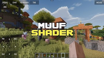 Pojav Launcher Virgl Renderer • Muuf Shader No Lag