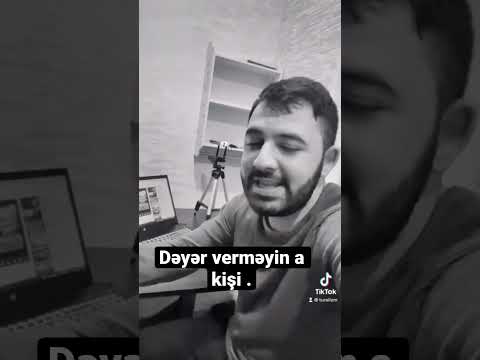 Dəyər verməyin a kişi