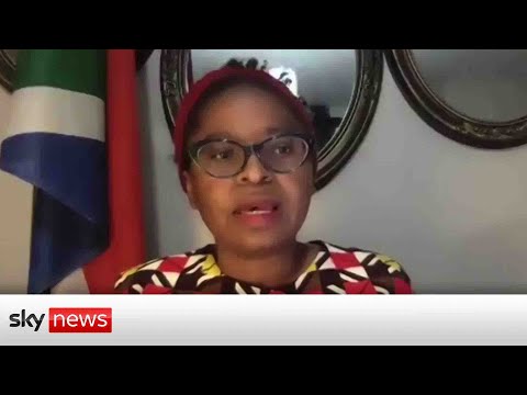 South African minister 'concerned by violence' in the country