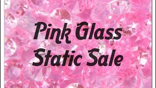 Pink Glass Static Sale
To purchase an item comment the number and price/description of the item. If this is your first purchase from me, please send your YouTube name, real name, shipping address and PayPal email to ClaudiaCayeVintage@gmail.com. Prices good through May 20th.
#vintageglass #pinkdepressionglass #pinkglass Pink Glass Static Sale