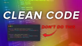 For the Love of God Don't Write Code Like This (Clean Code with Javascript examples)