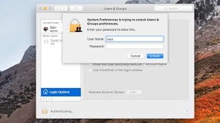 HUGE macOS High Sierra Security Flaw: Login To Any Mac As Root & How To Fix