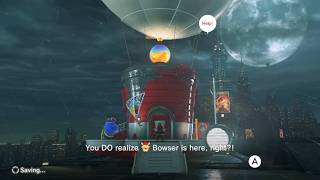 The Funniest Mario Odyssey Line?