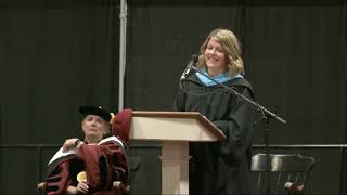 Springfield College Alumni Relations Director Deleney Magoffin Delivers 2023 Baccalaureate Address