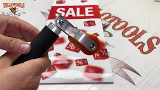 Yellotools YelloRoller Flexi - Adjustable pressure roller | Signmaker tools