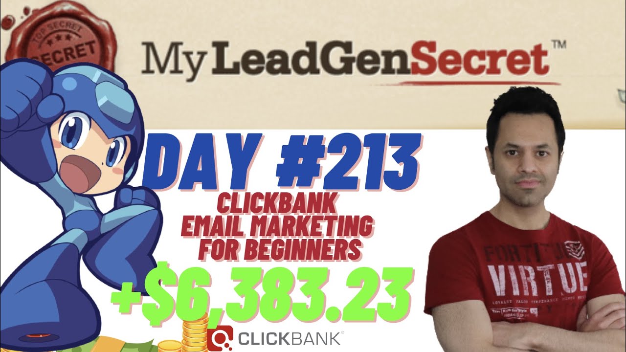 Clickbank Affiliate Email Marketing for Beginners | Clickbank Email ...