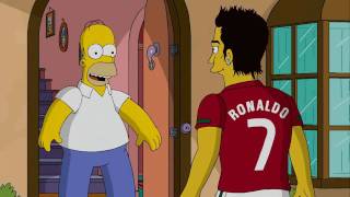 Homer Simpson & Cristiano Ronaldo - Funniest Video Of All Time