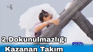 Survivorda 2. Dokunulmazlığı Kazanan Takım Belli Oldu Büyük Kavga 2. Eleme Adayı Kim Oldu