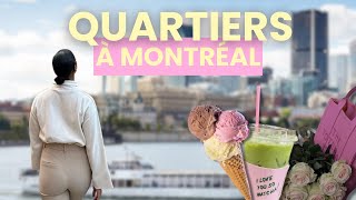 VLOG MONTRÉAL: VISITES DES QUARTIERS #montreal #pvtcanada #pvt #montréal