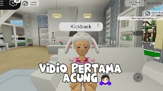 VIDIO PERTAMA ACUNG