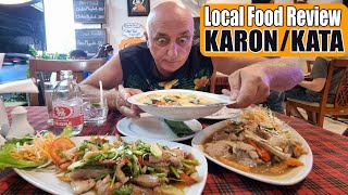 Tasty Thai Food & Great Flavours | Karon Kata Restaurant Review